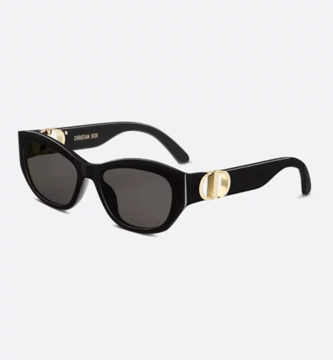 Lunettes dior  de soleil papillon noires