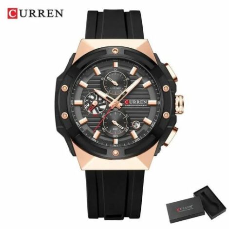 Montre pour Homme Curren 8462 Noir