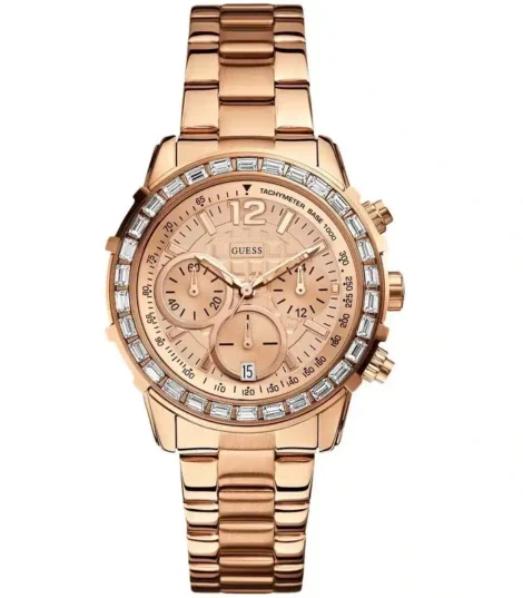 Montre Femme Guess Gold Tone W0016L5