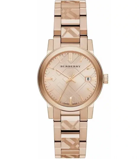 Montre Femme Burberry The City BU9146