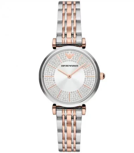 Montre Femme Emporio Armani Two-Hand Two-Tone AR11537