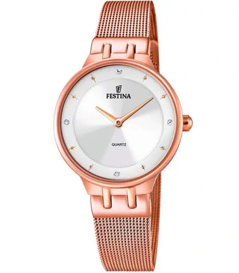 Montre Femme Festina Mademoiselle F20599 Rosé