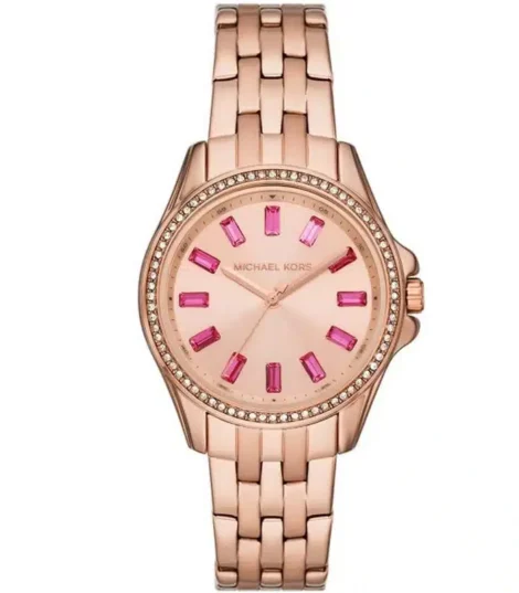 Montre Femme Michael Kors Mini Pilot Pavé MK7367