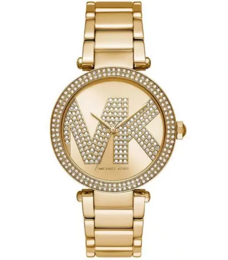 Montre Femme Michael Kors Pavé Gold-Tone MK6659