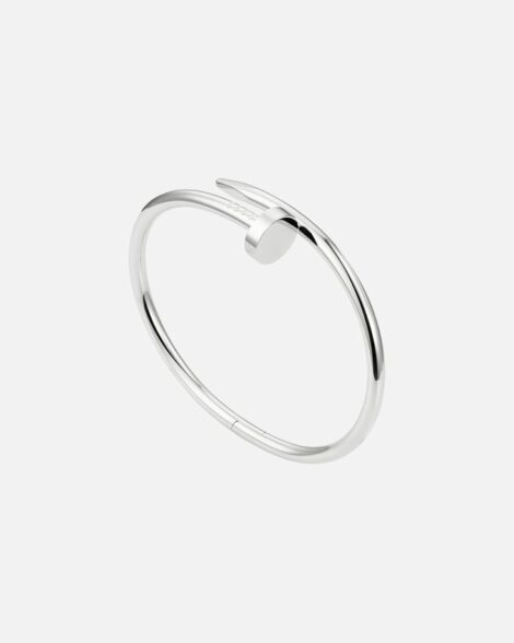 Bracelet cartier clou argent