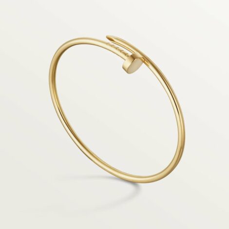 Bracelet cartier clou doré